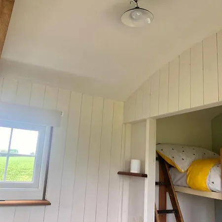 Cranfield Retreat&Glamping - Yurt&Shepherds Hut Long Melford Buitenkant foto