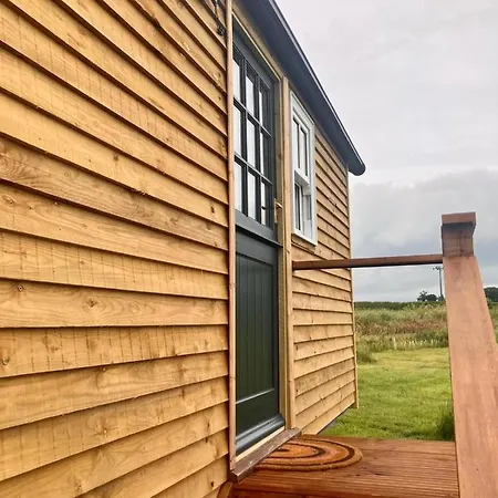 Cranfield Retreat&Glamping - Yurt&Shepherds Hut Long Melford Buitenkant foto