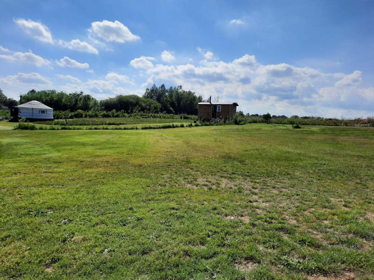 Campsite Cranfield Retreat & Glamping & Hobbit House