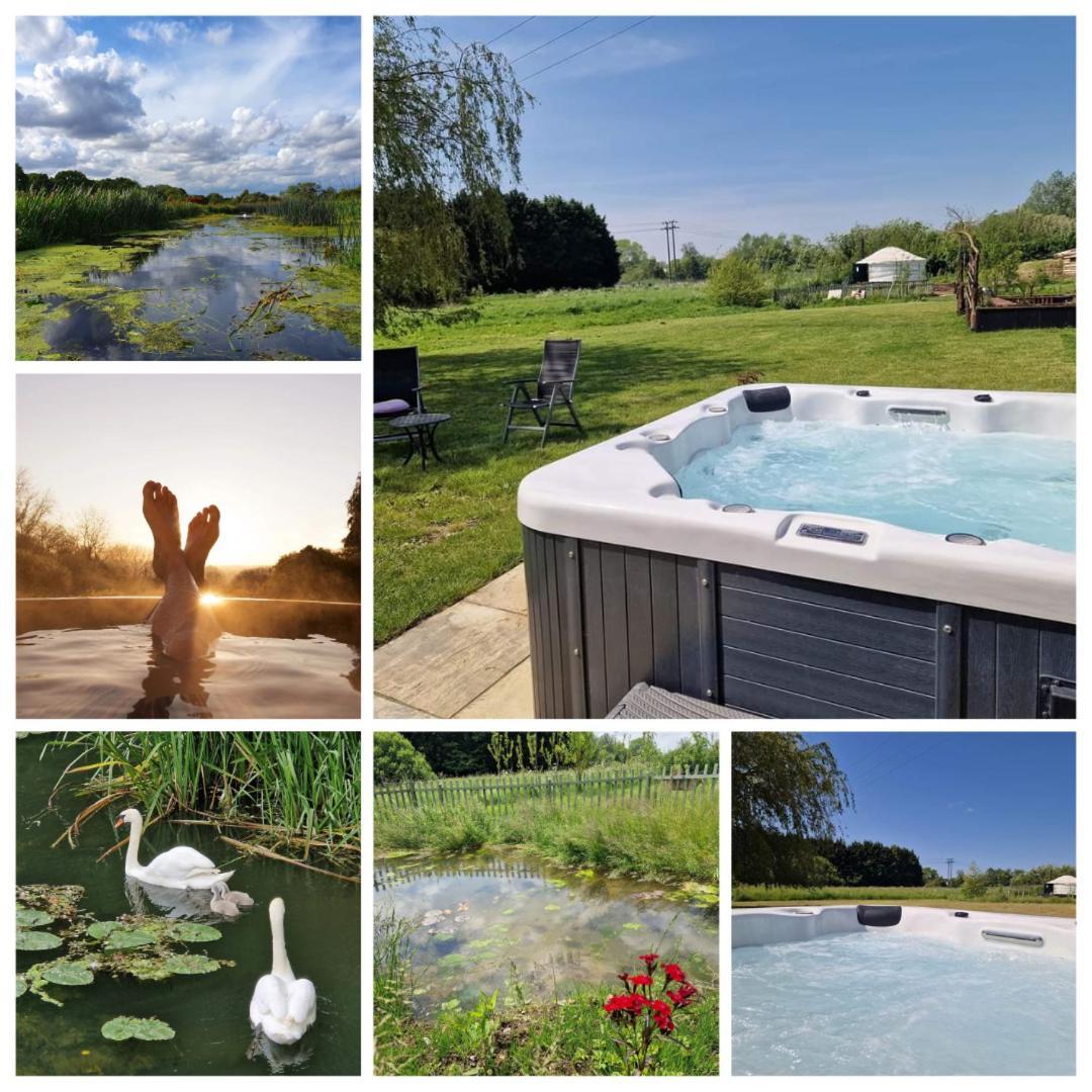 Cranfield Retreat & Glamping & Hobbit House Campsite *